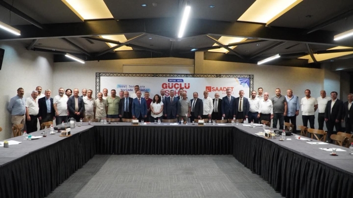 TEKİN KOCAELİ’NDE ORTAK AKIL ÇAĞRISI YAPTI